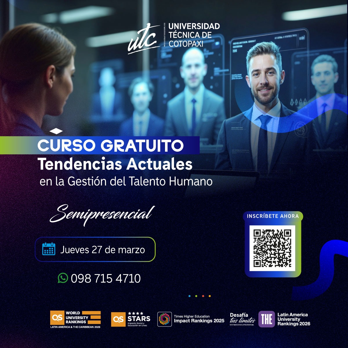 Tendencias actuales en la gestión del talento humano - Educación Continua